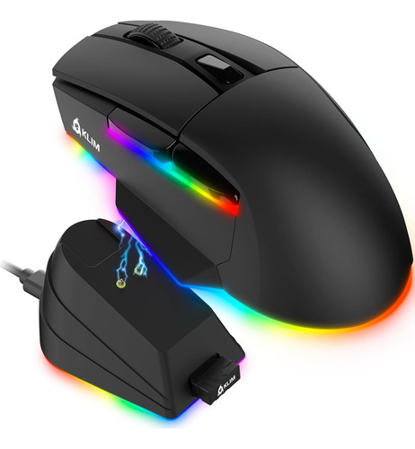 Blaze X Rgb  Nuevo 2023  Mouse Inalámbrico Recargable Para J