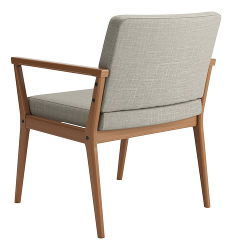 Poltrona Em Linho 305 Tip Cru Ci