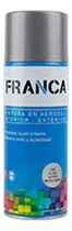Comprar Esmalte En Aerosol Plata 400ml Franca -  Altas Temperaturas Plateado