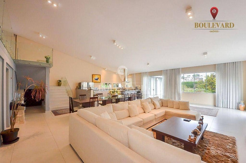 Imagem 2 de 30 de Casa No Mosel Ville, Com 5 Dormitórios À Venda, 594 M² Por R$ 3.000.000 - Uberaba - Curitiba/pr - Ca0299