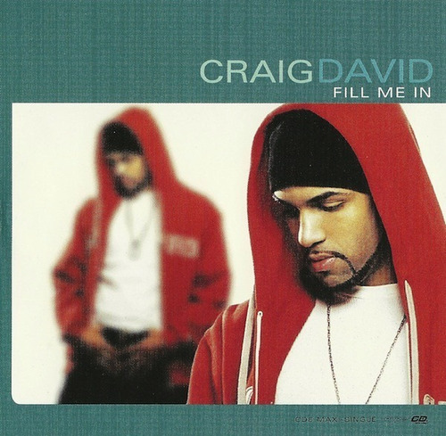 Craig David ¿ Fill Me In  Cd Single