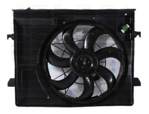 Electroventilador Para Kia Cerato 5 1.6 G4fc Gamma 2011 2014