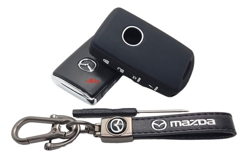 Funda Llave Mazda 3 5 Cx3 Cx5 Cx30 2019 2020 A 2024 Correa M