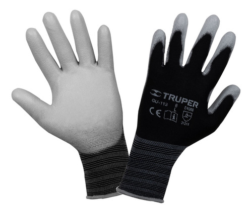 Guantes De Nylon Recubiertos De Poliuretano G Truper 13292