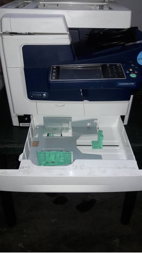 Fotocopiadora Multifuncional A Color Qube Xerox 8700