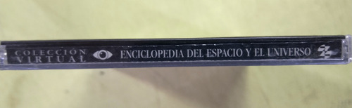 Enciclopedia Del Espacio Y El Universo - Cd Sellado