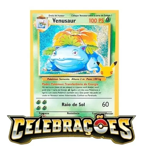 Pokémon Gyarados Sombrio - Celebrações 25 Anos