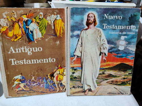  Antiguo + Nuevo Testamento Historia De Jesús J. Durán 