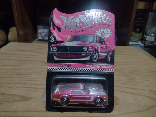 Hot Wheels Rlc 70 Mustang Boss 302