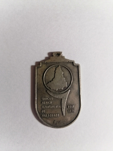 Medalla Sindicato Médico Maldonado Espetrini 1971