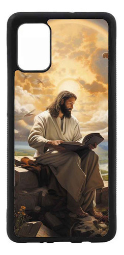 Funda Protector Case Para Samsung A71 Jesus Dios