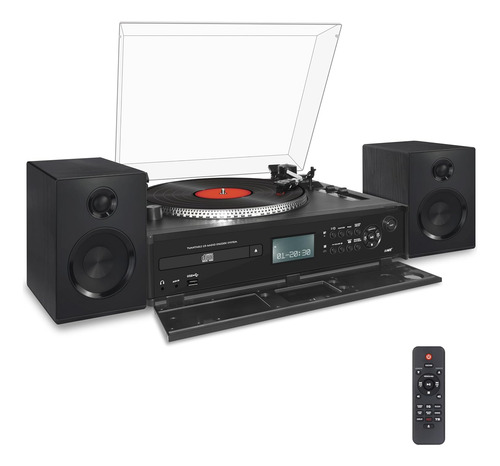 Reproductor De Grabación, Tocadiscos Altavoces Estére...