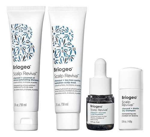 Briogeo Scalp Revival Acalma + Detoxify Minis Kit, Acalma Co