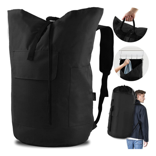 Joinpro Mochila Para Lavanderia, 125l, Extra Grande Con Corr