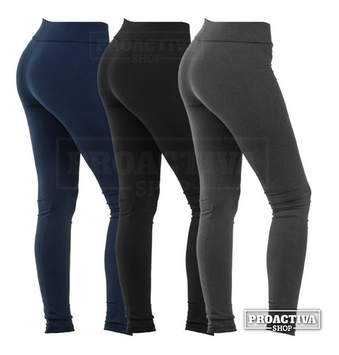 Imagen 6 de 6 de Calzas Chupin De Mujer De Algodón Con Lycra Proactivashop