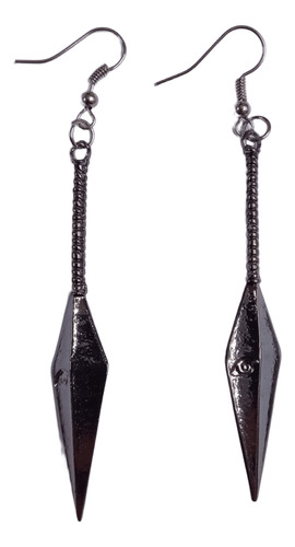 Aros Metal Serie Manga Japan Colgante Aritos Naruto Kunai