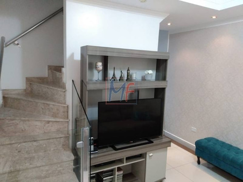 Imagem 11 de 29 de Ref 11.952 Excelente Sobrado Cond. Fechado Na Vila Carmosina, Com 2 Dorms (2 Suítes),1 Vaga, 60 M² , 10 Minutos A Pé Do Metrô Patriarca. - 11952