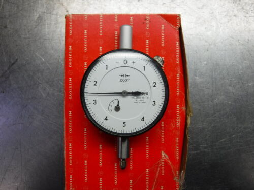 Mitutoyo Dial Indicator 0-.025  Range, .0001  Graduation Yyz