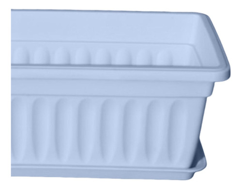 Caja De Ventanas Sembradora Flower Pinkling Nursery Azul