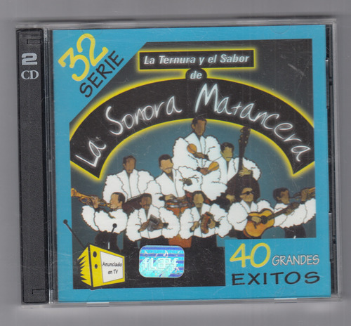 Sonora Matancera Ternura Y Sabor 2 Cd´s Original Usa Qqf. Mz