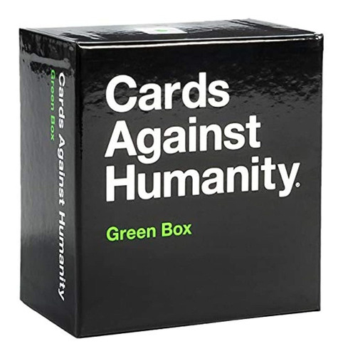 Cartas Contra La Humanidad: Caja Verde.