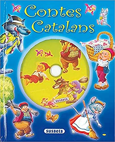 Contes Catalans -blau- -canta I Explica Amb Cd-