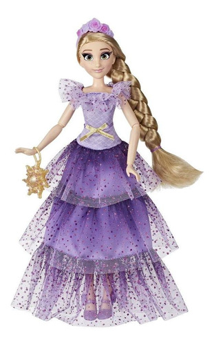 Boneca Princesas Disney Style Series Rapunzel - Hasbro