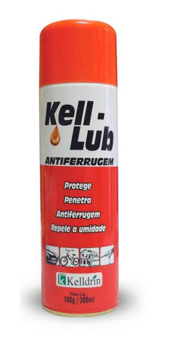 3 Antiferrugem Desengripante Spray Kell Lub Repele Umidade