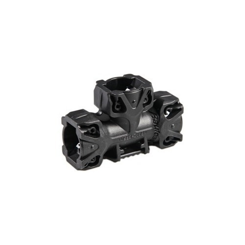 Kit 3 Conexão Plastico Pneumática T Original Iveco Stralis