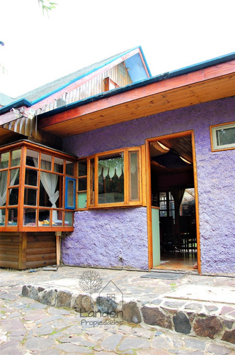 Parcela Proyecto Agroecológico Casa Principal Y 5 Cabañas