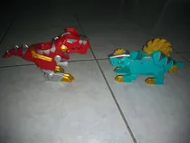 Comprar Hasbro Power Rangers Tipo Imaginext Dimetrozord Y T-rex Zord