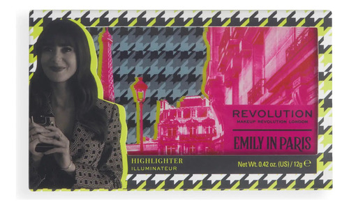 Emily En Paris X Revolution, Iluminador Nuevo Original