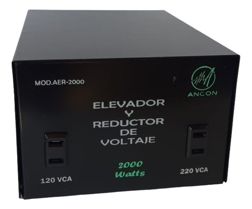 Elevador Y Reductor De Voltaje 2000 Watts 