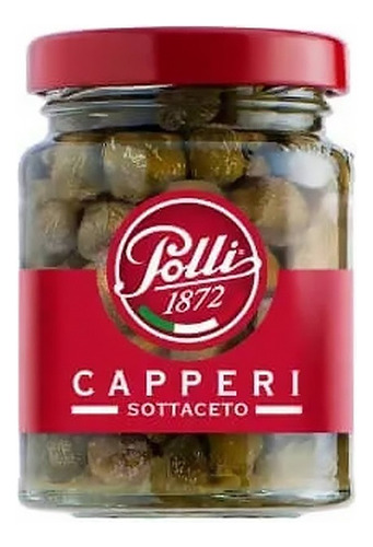 Alcaparra Ao Vinagre Polli 100g