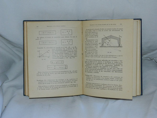Imagen 2 de 2 de Estatica Grafica Raul A Sortini Ed Peuser 1931