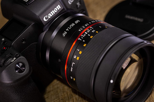 Lente Rokinon 85 Mm F1.4 Para Camaras Sin Espejo Canon R