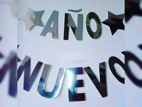 Banderin De Feliz Año Nuevo