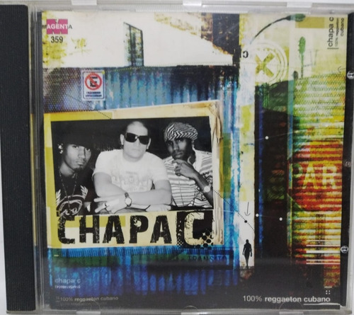 Chapa C  100% Reggaeton Cubano Cd La Cueva Musical