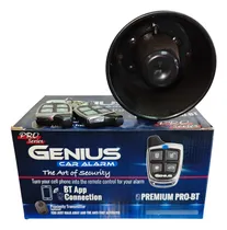 Comprar Alarmas Para Carros Con Bluetooth. Genius . Originales