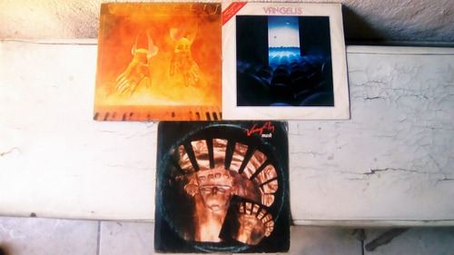 3lps Vangelis Heaven And Hell 76, Best Of 80, Mask 85