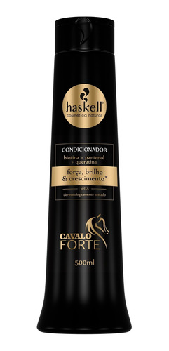 Condicionador Cavalo Forte 500 Ml Haskell Crescimento Cabelo