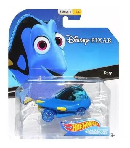 Hot Wheels Character Cars Disney Pixar Dory Serie 4 3/6