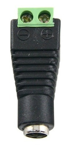 Conector Plug Dc Corriente Macho O Hembra 2.1 Mm X 10unidad