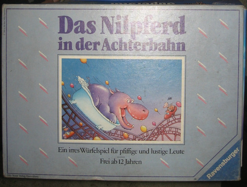 Das Nilpferd In Der Achterbahn Roller Coaster Hippo