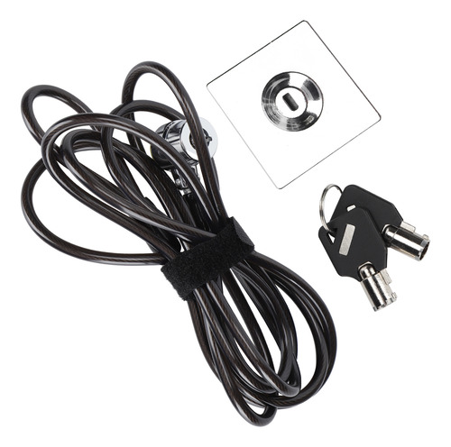 Bloqueo Para Computadora Portátil, Antirrobo, Galvanizado, P