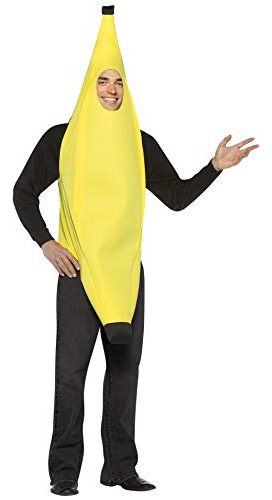 Disfraz De Banana Ligero