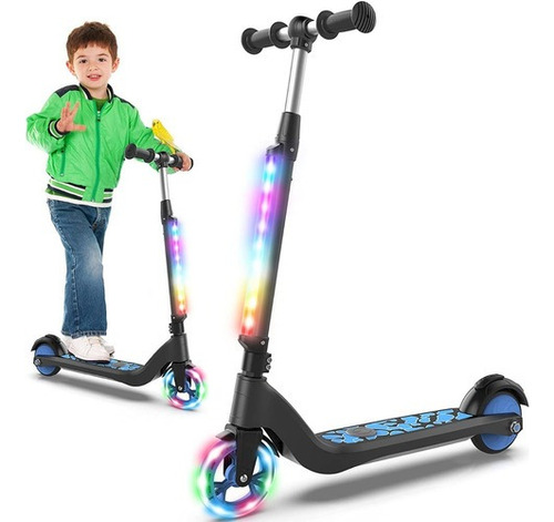 Sisigad Black Scooter Patineta Electrica Niños 80w 6+