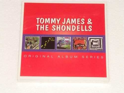 Tommy James & The Shondells Original Album Series 5 Cd Kktus