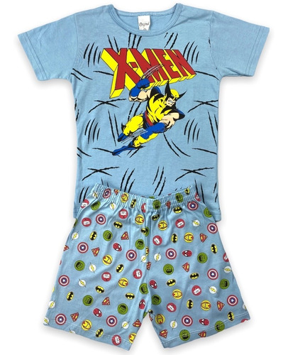 Imagem 2 de 10 de Conjunto Infantil Menino Personagem