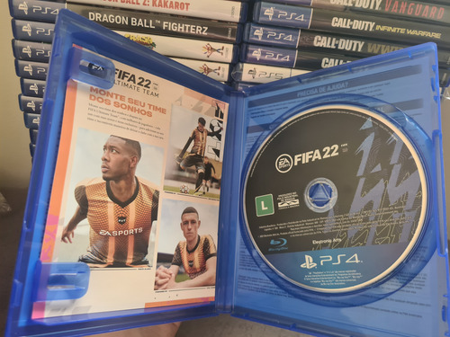 Fifa 22 Standard Edition Electronic Arts Ps4 Físico (Usado)